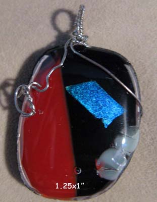 Pendant #253 (enlarged view)